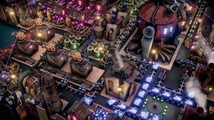 Dream Engines: Nomad Cities скриншоты