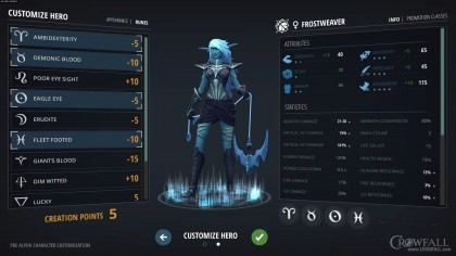 Crowfall скриншоты