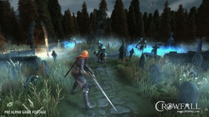 Crowfall игра