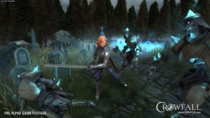 Crowfall игра