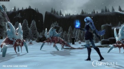 Crowfall скриншоты