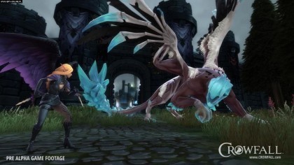 Crowfall скриншоты