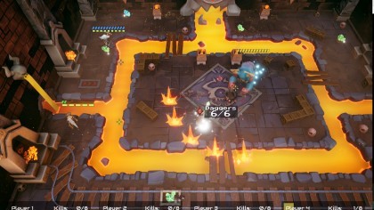 Dungeon Brawlers игра