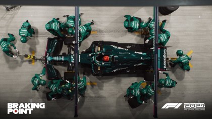F1 2021 скриншоты