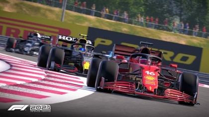 F1 2021 скриншоты