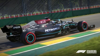 F1 2021 игра