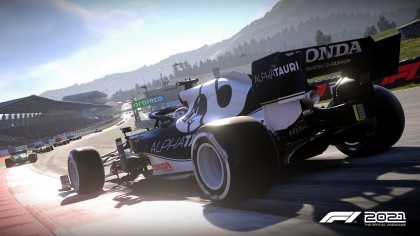 F1 2021 скриншоты