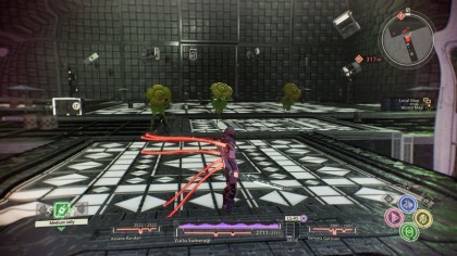 Scarlet Nexus скриншоты