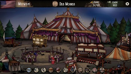 The Amazing American Circus скриншоты