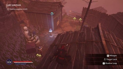 Aragami 2 скриншоты