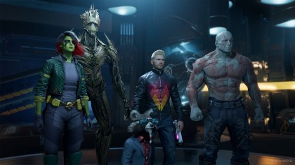 Marvel's Guardians of the Galaxy скриншоты
