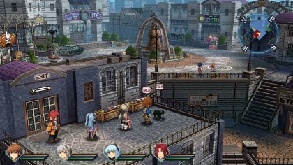 The Legend of Heroes: Kuro no Kiseki скриншоты