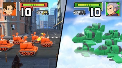 Advance Wars 1 + 2: Re-Boot Camp игра