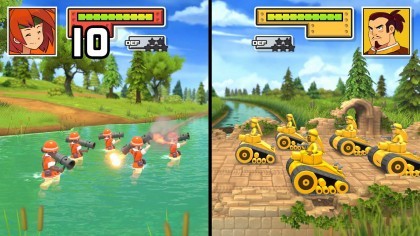 Advance Wars 1 + 2: Re-Boot Camp скриншоты