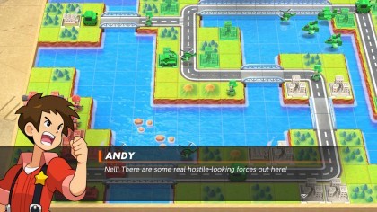 Advance Wars 1 + 2: Re-Boot Camp игра