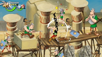 Asterix & Obelix: Slap Them All! игра