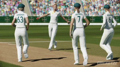 Cricket 22 - The Official Game of the Ashes скриншоты
