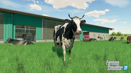 Farming Simulator 22 скриншоты