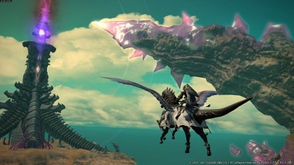 Final Fantasy 14: Endwalker скриншоты