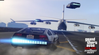 Grand Theft Auto Online скриншоты