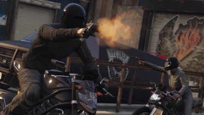 Grand Theft Auto Online скриншоты