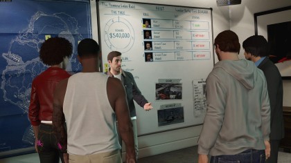 Grand Theft Auto Online скриншоты