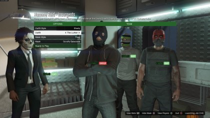 Grand Theft Auto Online скриншоты