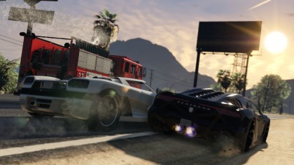 игра Grand Theft Auto Online