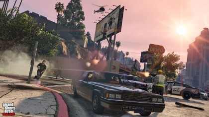 игра Grand Theft Auto Online