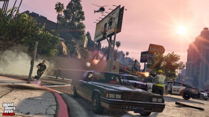 Скриншоты Grand Theft Auto Online