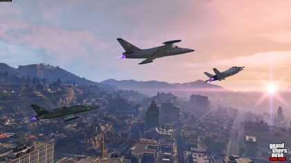 Grand Theft Auto Online скриншоты