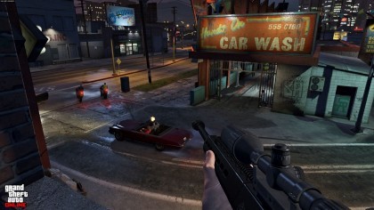 игра Grand Theft Auto Online