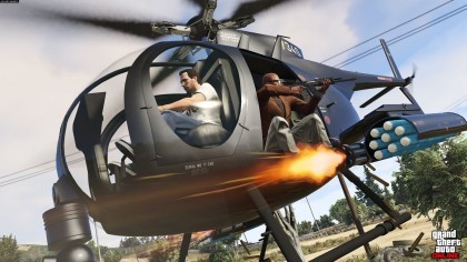 Grand Theft Auto Online скриншоты