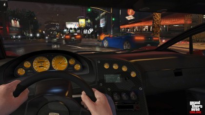 Скриншоты Grand Theft Auto Online