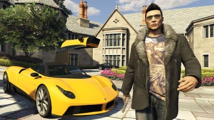 Grand Theft Auto Online скриншоты