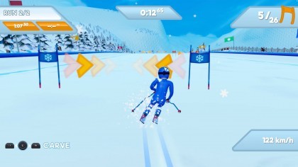 Instant Sports: Winter Games скриншоты