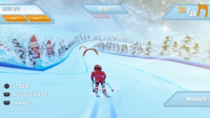 Instant Sports: Winter Games скриншоты