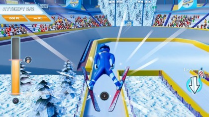 Instant Sports: Winter Games скриншоты