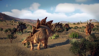 Jurassic World Evolution 2 скриншоты