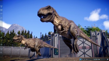 Jurassic World Evolution 2 скриншоты
