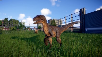 Jurassic World Evolution 2 скриншоты