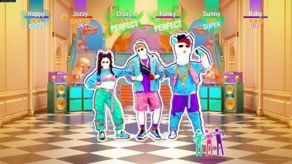 Just Dance 2022 скриншоты