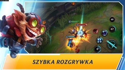 League of Legends: Wild Rift скриншоты