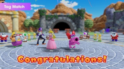 Mario Party Superstars скриншоты