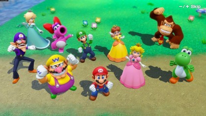 Mario Party Superstars скриншоты