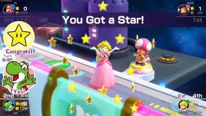 Mario Party Superstars игра