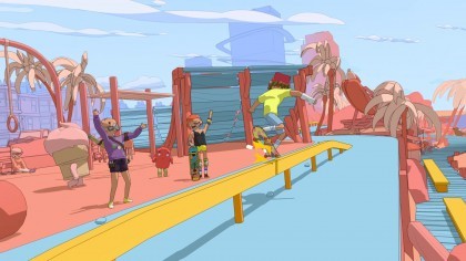 OlliOlli World скриншоты