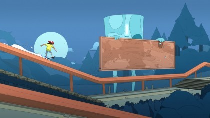 OlliOlli World скриншоты