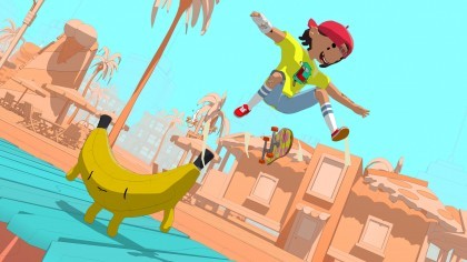 OlliOlli World скриншоты