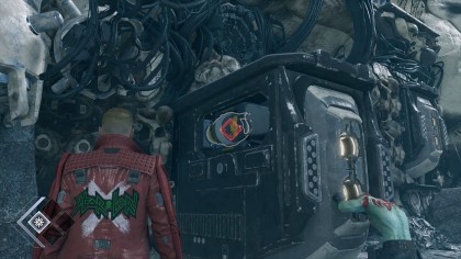 Marvel's Guardians of the Galaxy скриншоты